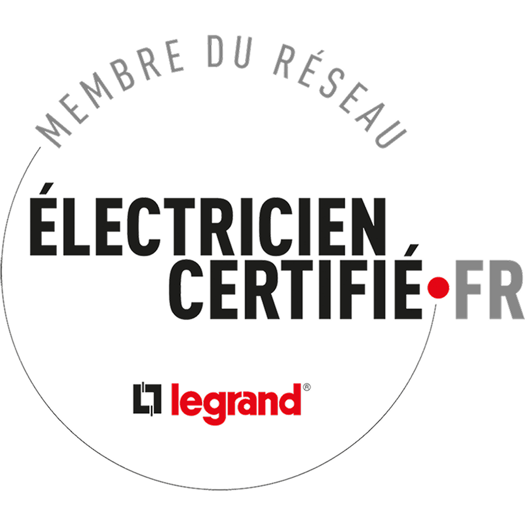 legrand électricien certifié